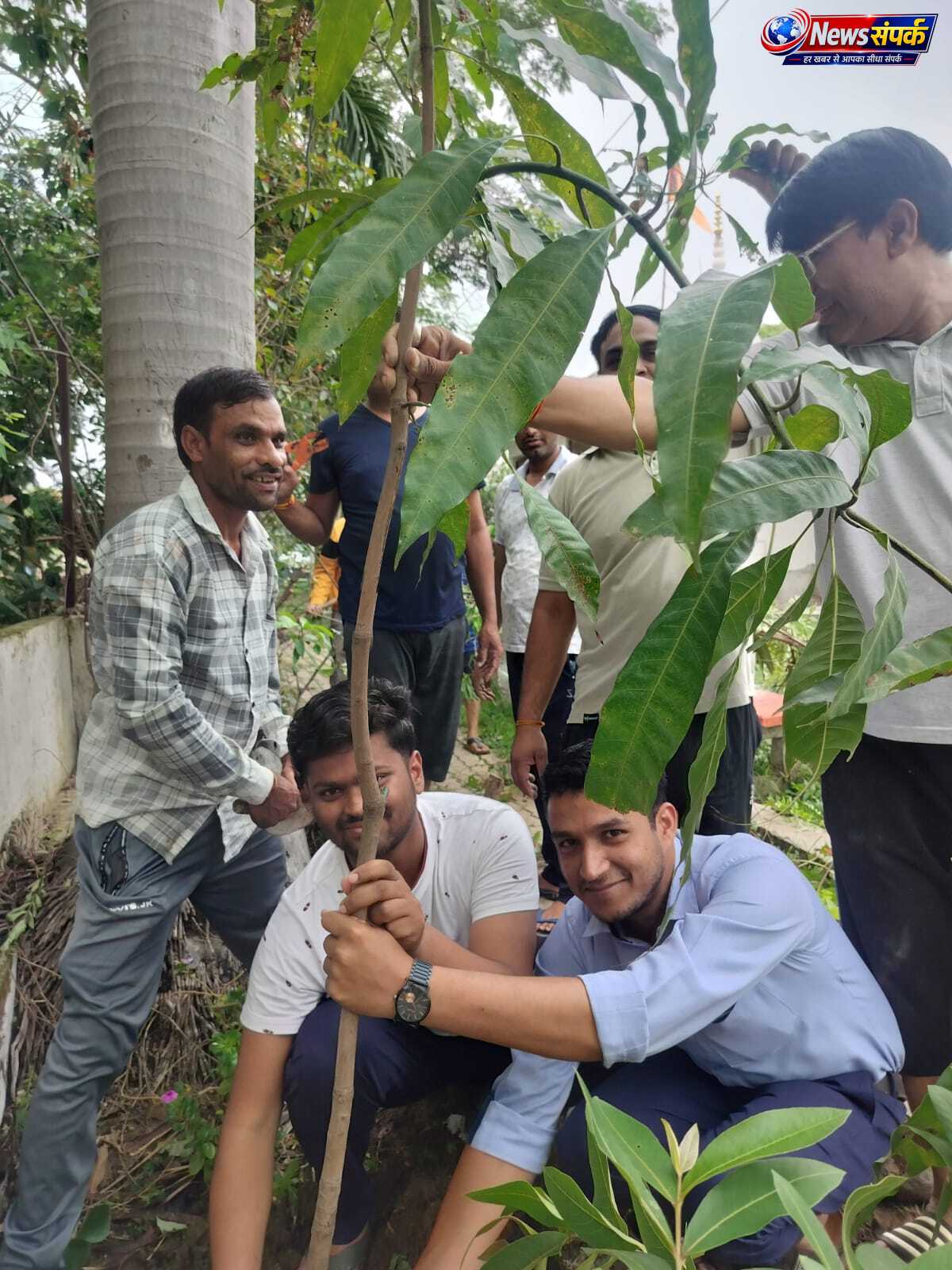 अखिल भारतीय कायस्थ महासभा ने 10 हजार पौधारोपण अभियान का किया शुभारंभ