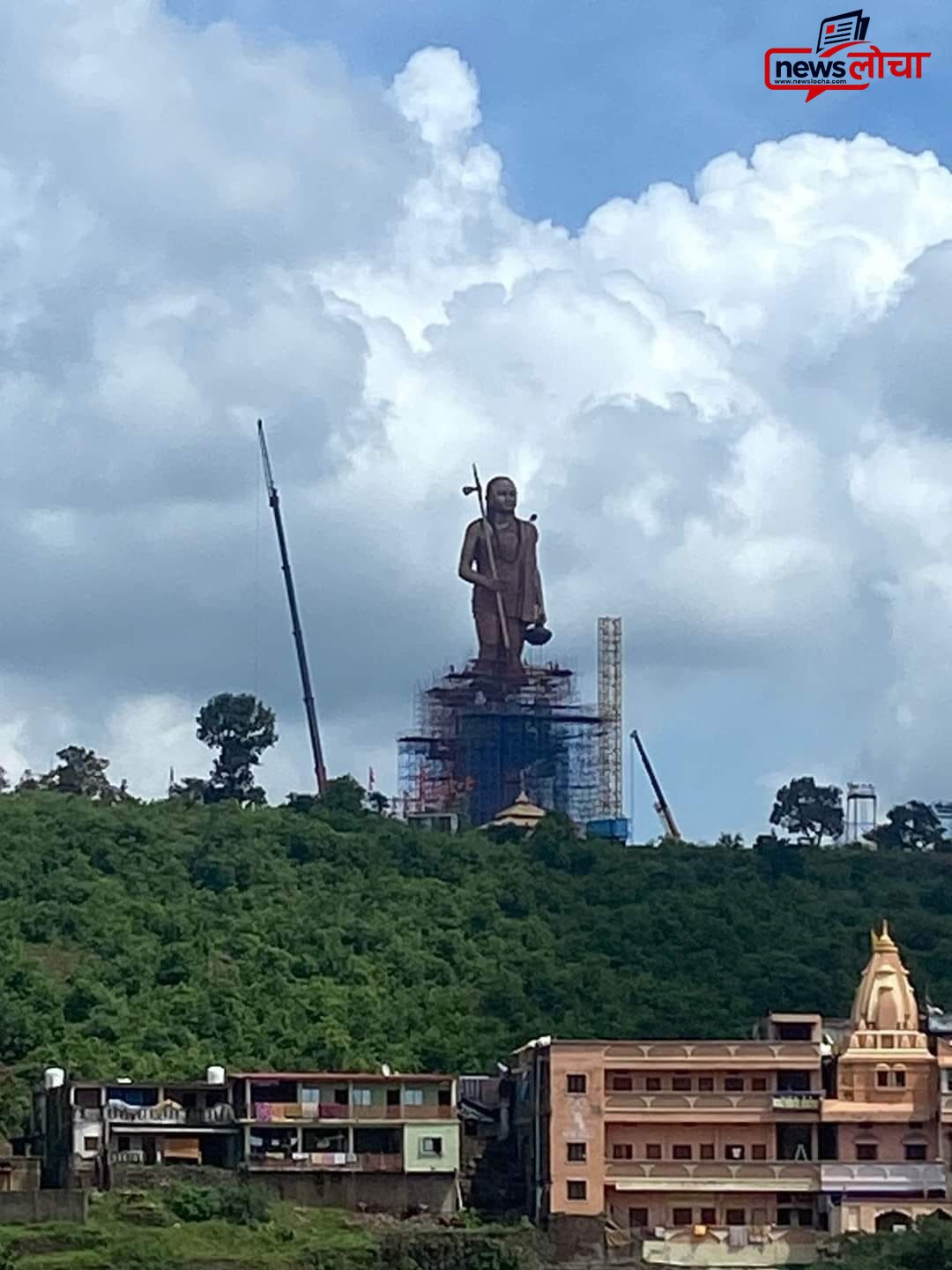 अंतर्राष्ट्रीय एवं राष्ट्रीय तकनीकी मानकों पर खरी उतरी 108 फीट ऊँची भव्य प्रतिमा
