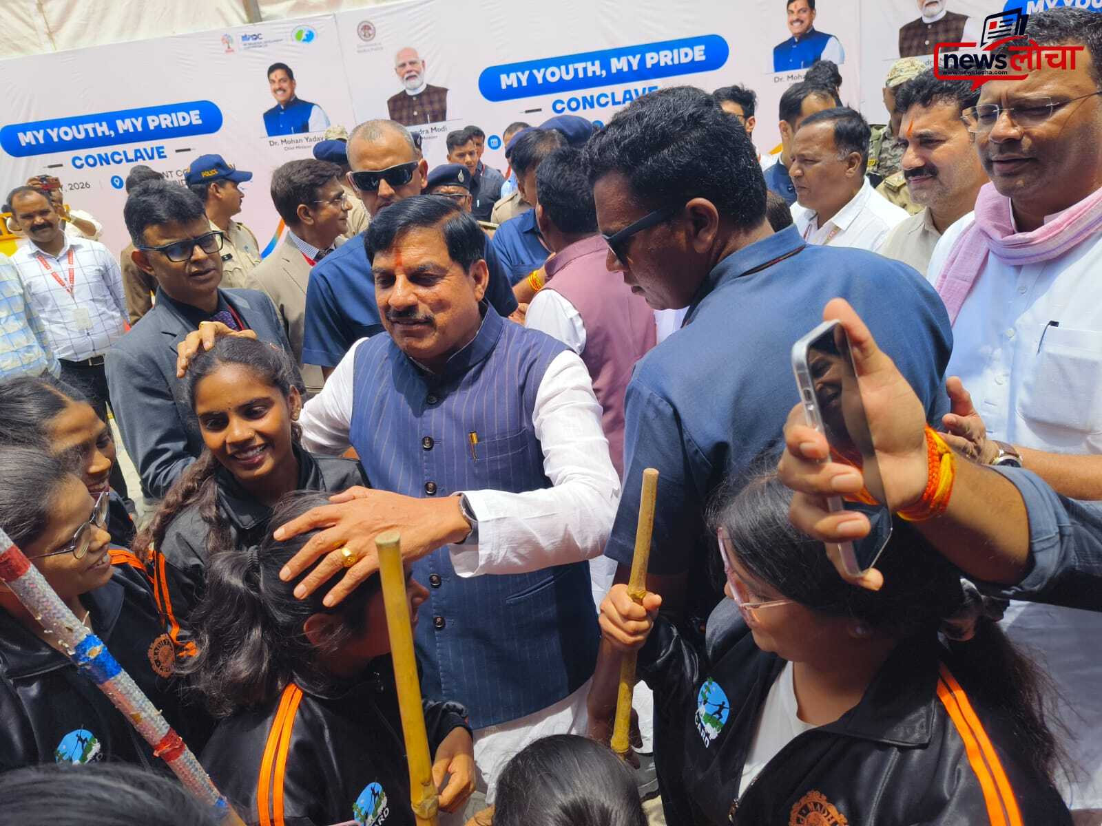 सीएम ने माय यूथ-माय प्राइड कॉन्क्लेव-2026 में किया पर्यटन सखियों से आत्मीय संवाद