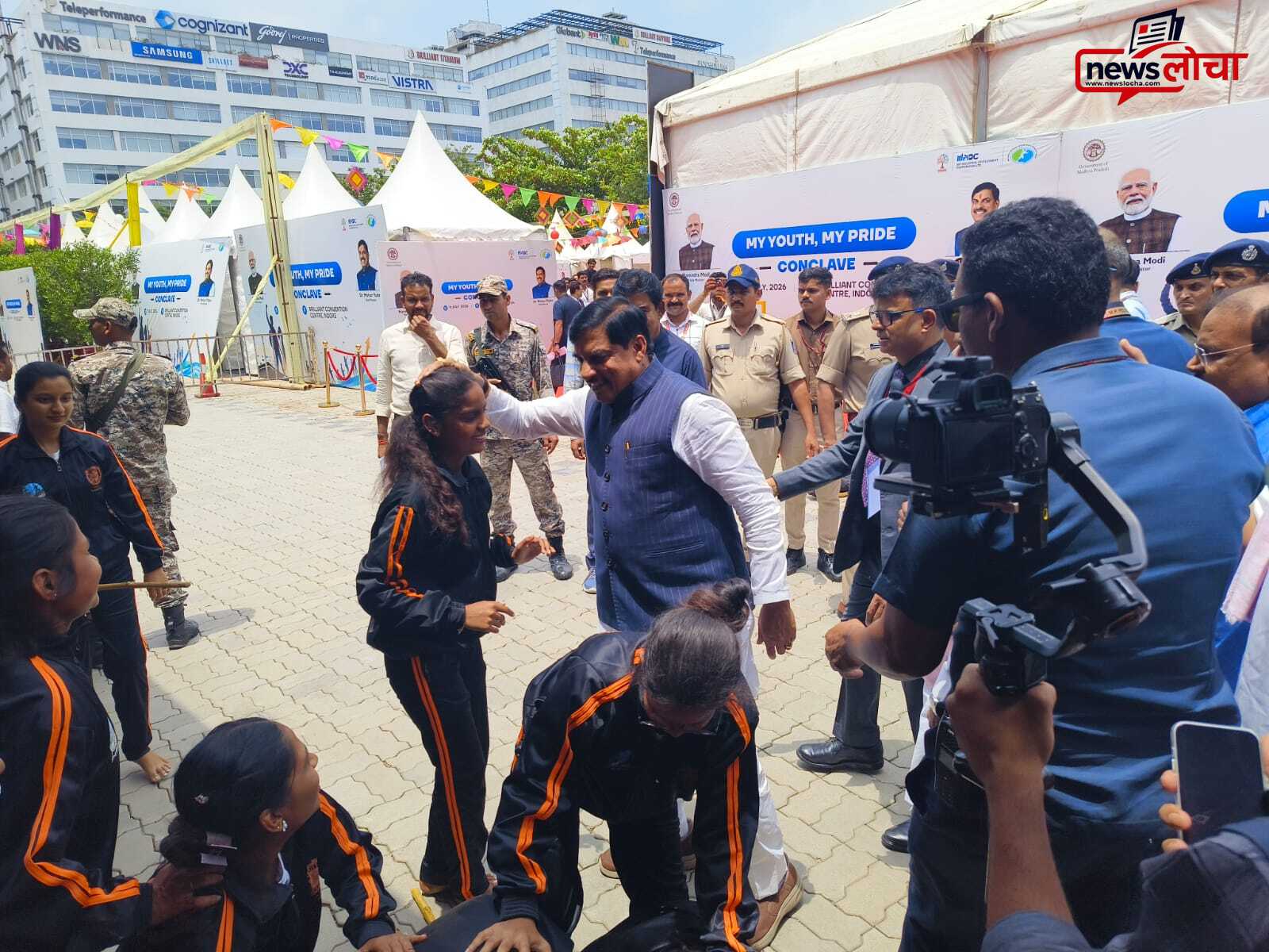 सीएम ने माय यूथ-माय प्राइड कॉन्क्लेव-2026 में किया पर्यटन सखियों से आत्मीय संवाद