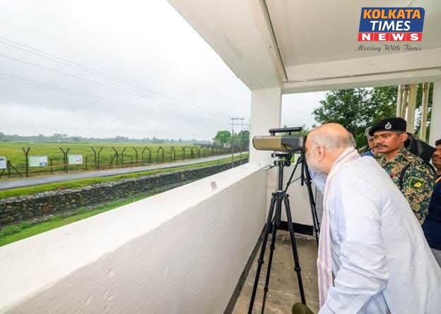 অনুপ্রবেশে কড়া কেন্দ্র, সীমান্তে ‘স্মার্ট বর্ডার’ !