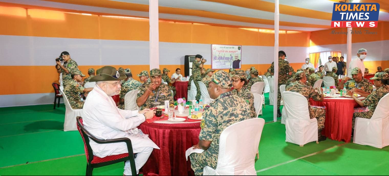 অনুপ্রবেশে কড়া কেন্দ্র, সীমান্তে ‘স্মার্ট বর্ডার’ !