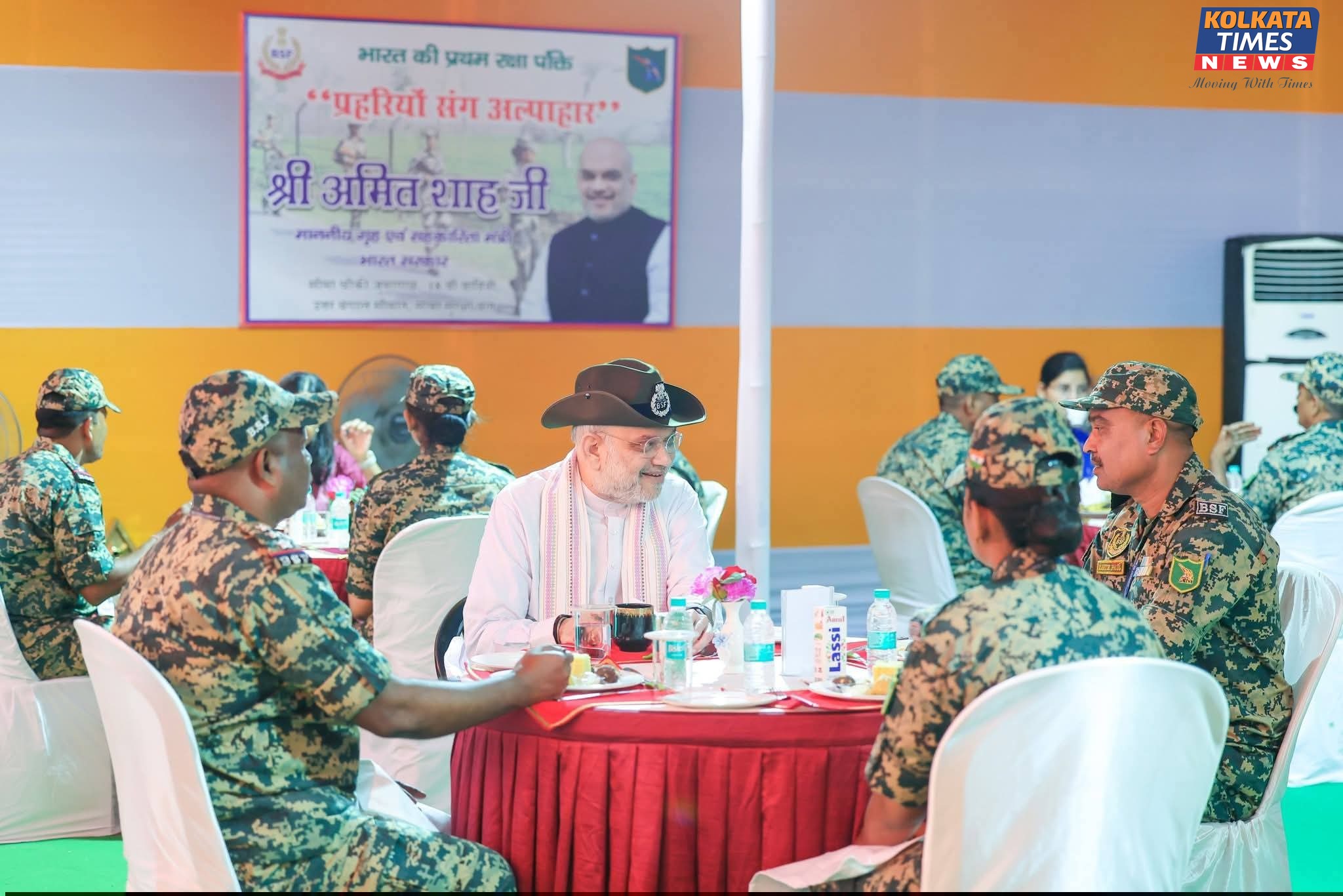 অনুপ্রবেশে কড়া কেন্দ্র, সীমান্তে ‘স্মার্ট বর্ডার’ !