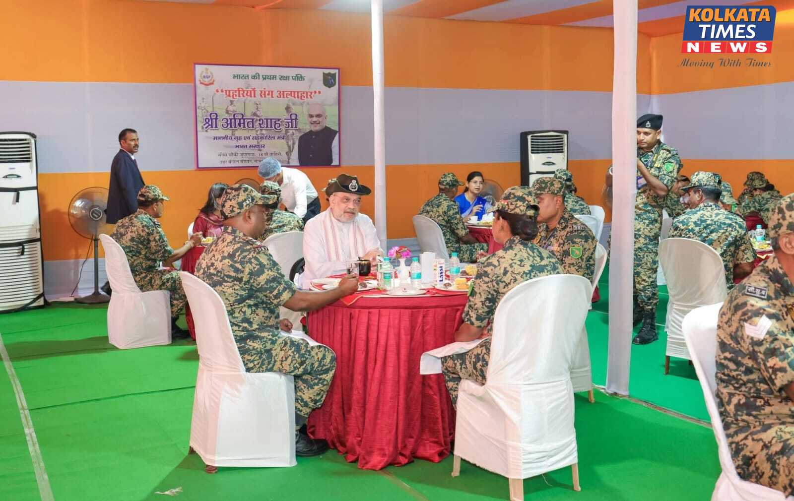 অনুপ্রবেশে কড়া কেন্দ্র, সীমান্তে ‘স্মার্ট বর্ডার’ !