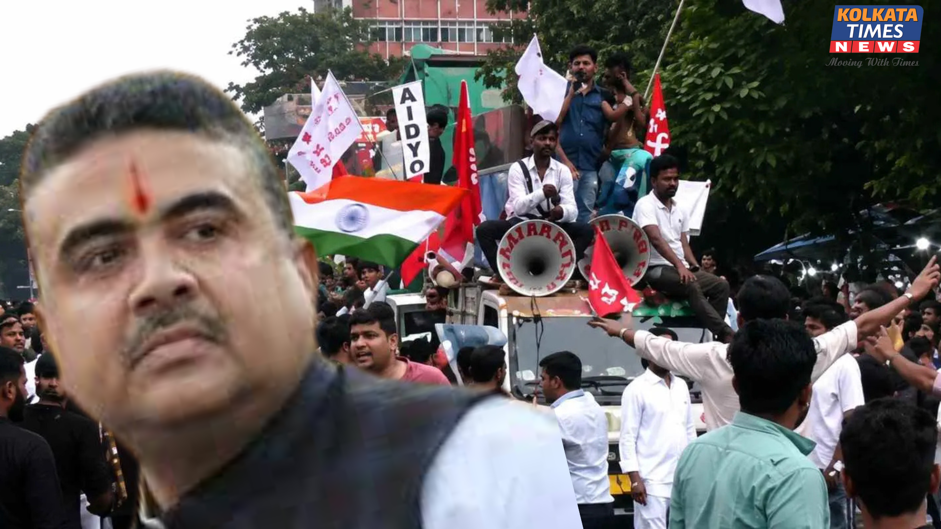 ধর্মতলার নীট আন্দোলনে সাংবাদিকদের উপর হামলার অভিযোগ, এসএসকেএমে আহতদের দেখতে মুখ্যমন্ত্রী; দোষীদের বিরুদ্ধে কড়া বার্তা !