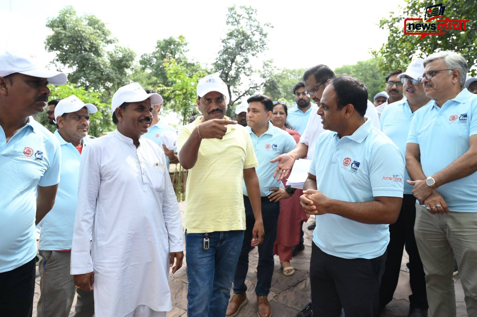 विश्व प्रसिद्ध यूनेस्को धरोहर सांची में गूंजा स्वच्छता का संदेश, जनभागिदारी से सफलता से मना स्वच्छ पर्यटन अभियान