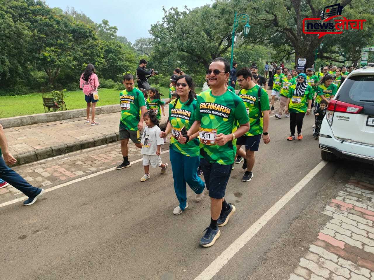 पचमढ़ी मानसून मैराथन 2026 : मानसून की फुहारों के बीच गूंजा फिट इंडिया का संदेश