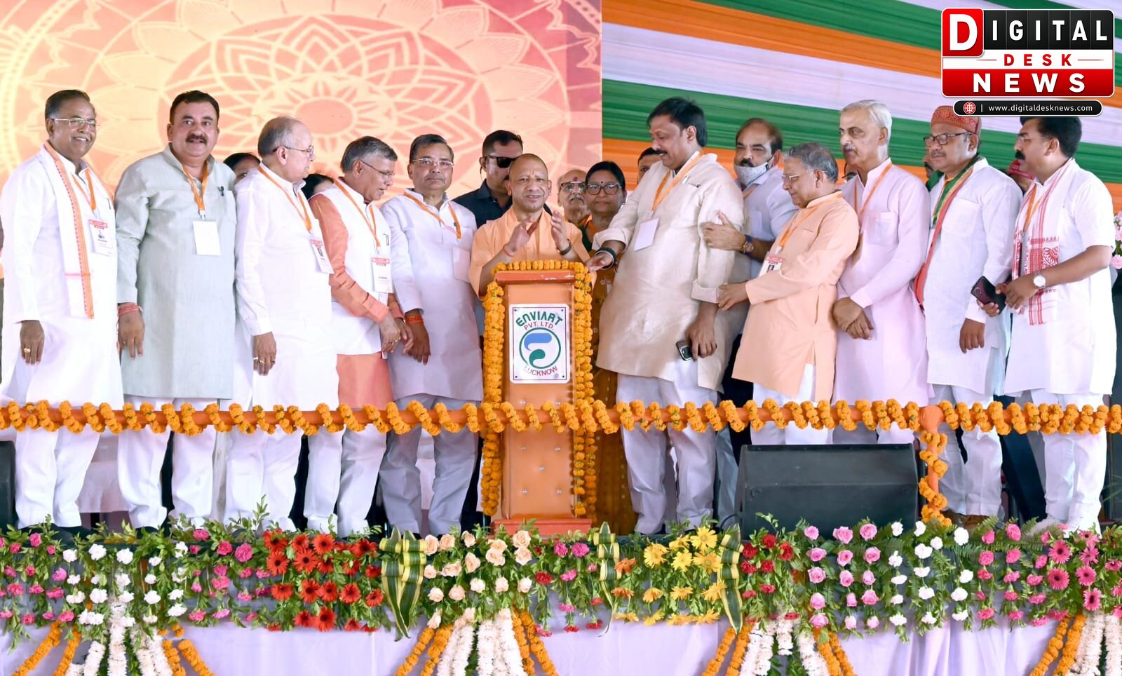 मैनपुरी को ₹682 करोड़ की 111 विकास परियोजनाओं की सौगात, CM योगी ने किया लोकार्पण और शिलान्यास