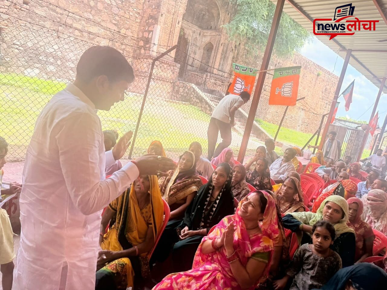 भाजपा प्रदेश मीडिया प्रभारी आशीष अग्रवाल ने किया मन की बात का श्रवण