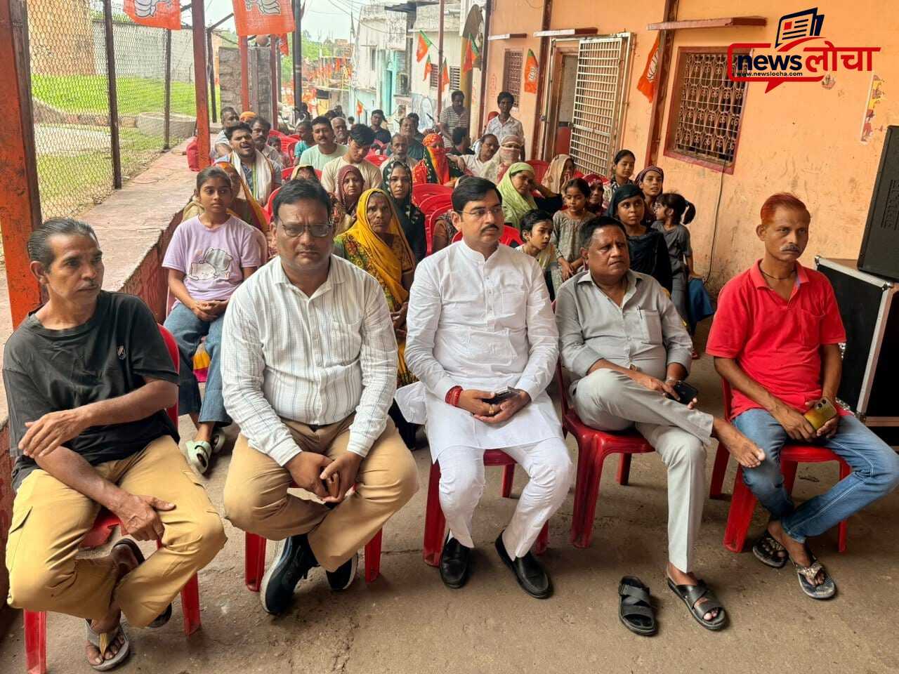 भाजपा प्रदेश मीडिया प्रभारी आशीष अग्रवाल ने किया मन की बात का श्रवण