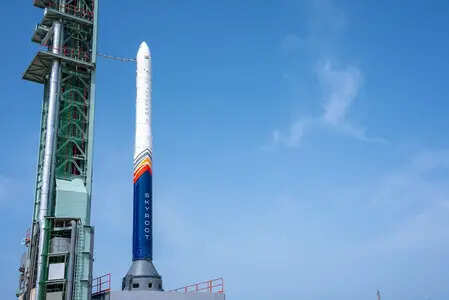 Skyroot Aerospace Achieves Milestone with Vikram One Rocket Launch Marking Historic Achievement in Indias Private Space Exploration Journey