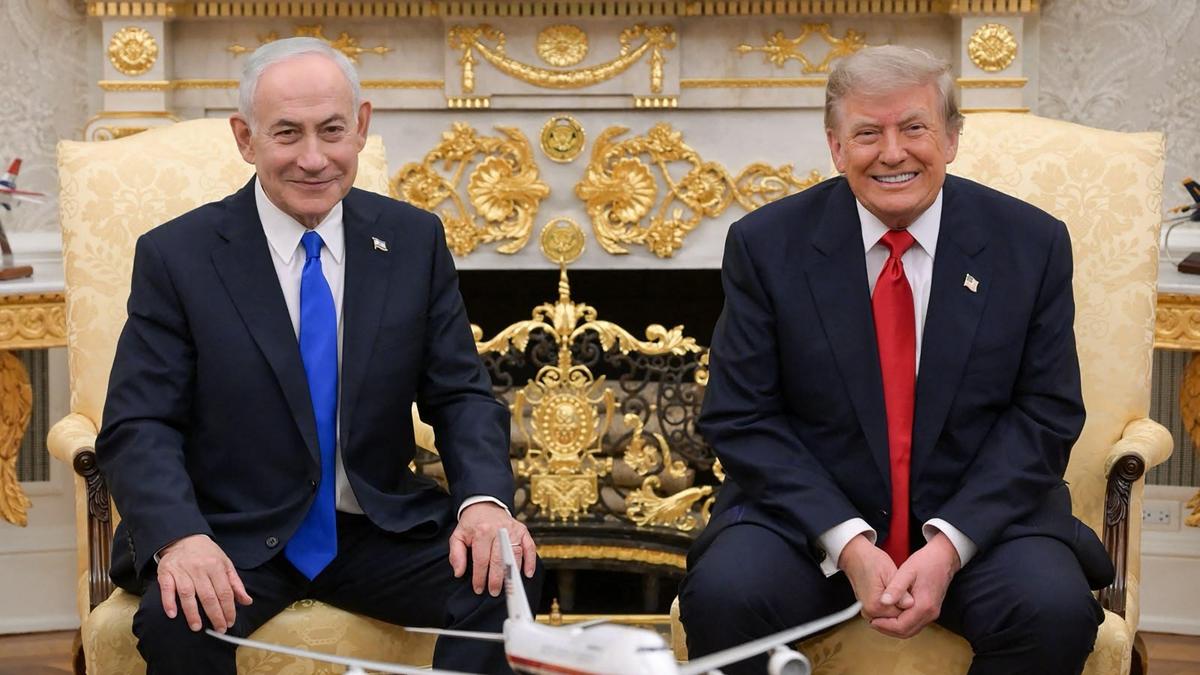 Trump Netanyahu Meet Amid Tensions After Iran Conflict Sparks Global Concerns Diplomatic Strategies Discussed to Address Escalating Middle East Crisis and Regional Stability Issues