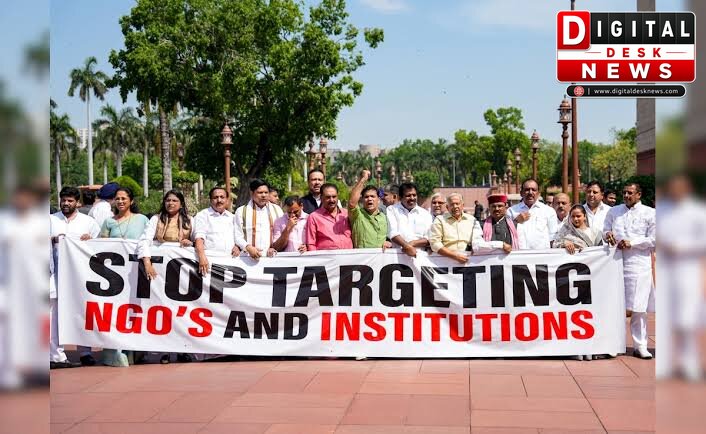 सरकार लाएगी FCRA संशोधन विधेयक: विदेशी फंडिंग वाले NGO पर नए नियम लागू होंगे