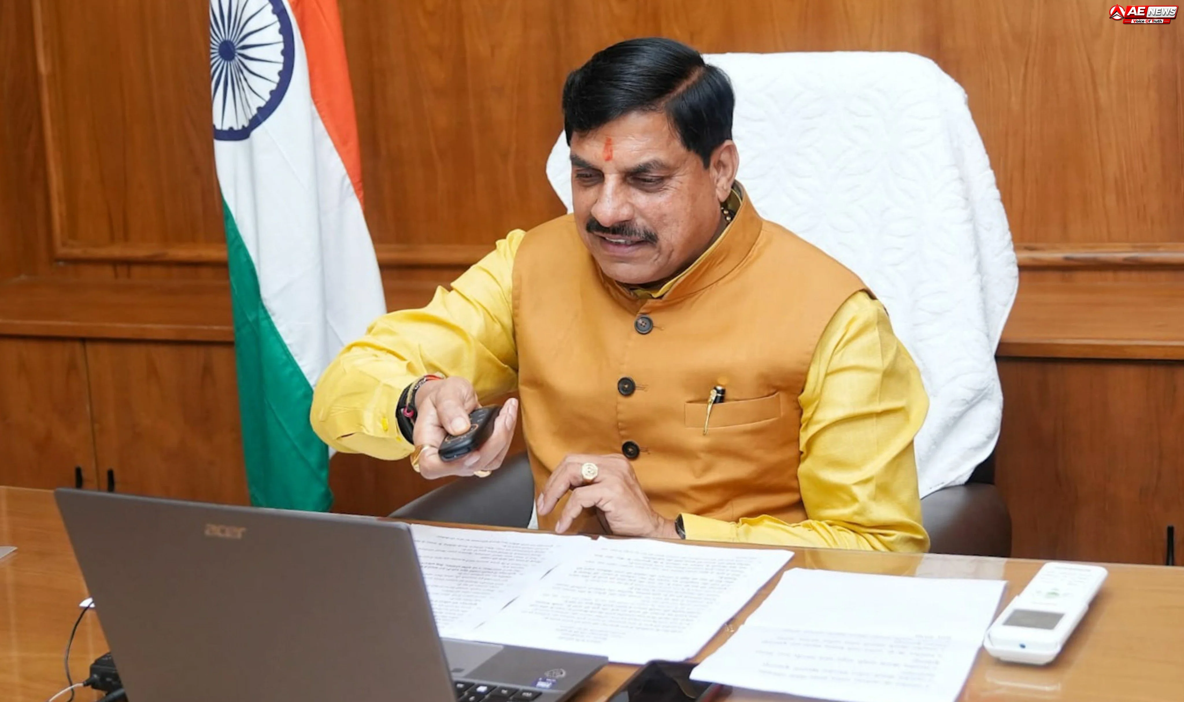 बुरहानपुर में बलराम कृषि महोत्सव: सीएम डॉ. मोहन यादव ने केला उत्पादक किसानों को दी ₹107.72 करोड़ की राहत; 8 हजार से अधिक खातों में पहुंची रा