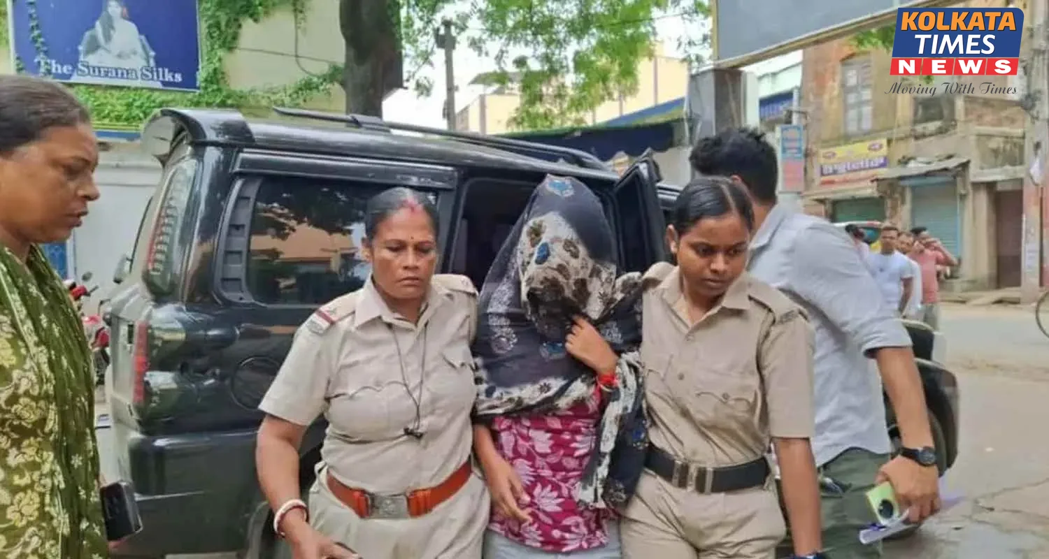 জঙ্গি ষড়যন্ত্রে ‘হানি ট্র্যাপ’-এর ছায়া! ঝাড়খণ্ড থেকে মহিলা সহযোগী গ্রেফতার, পাকিস্তানি জঙ্গি যোগ খতিয়ে দেখছে এসটিএফ !