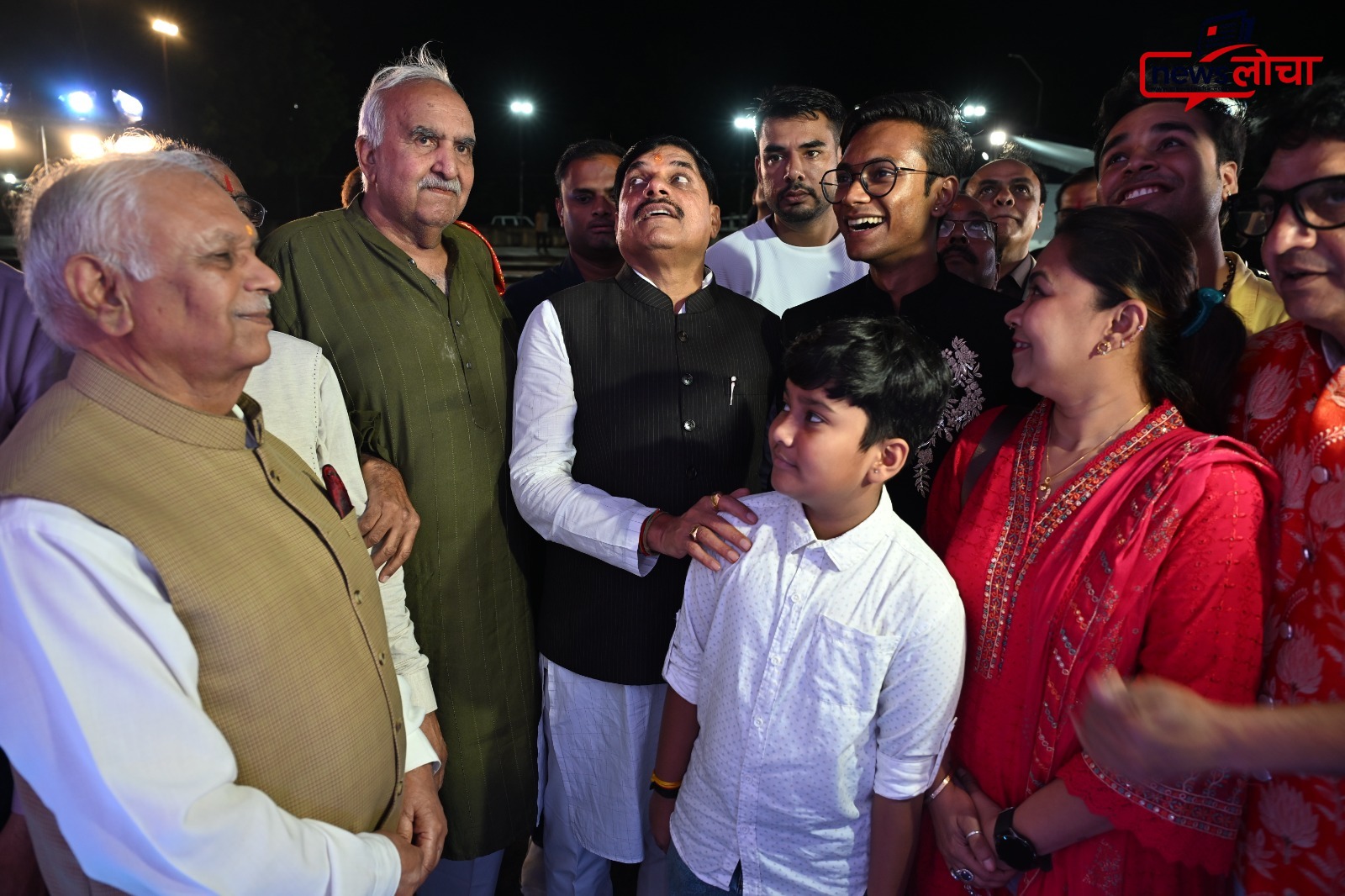 सीएम डॉ मोहन यादव ने किया नीब करौरी बाबा की कलाकृति का शुभारंभ