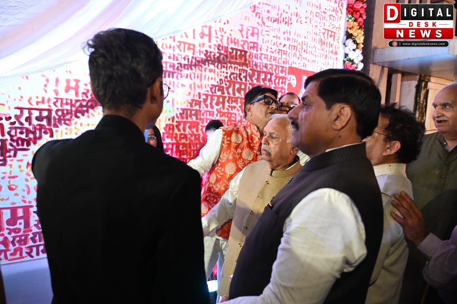 CM डॉ. मोहन यादव ने किया नीब करौरी बाबा को समर्पित विश्व रिकॉर्ड कलाकृति का शुभारंभ