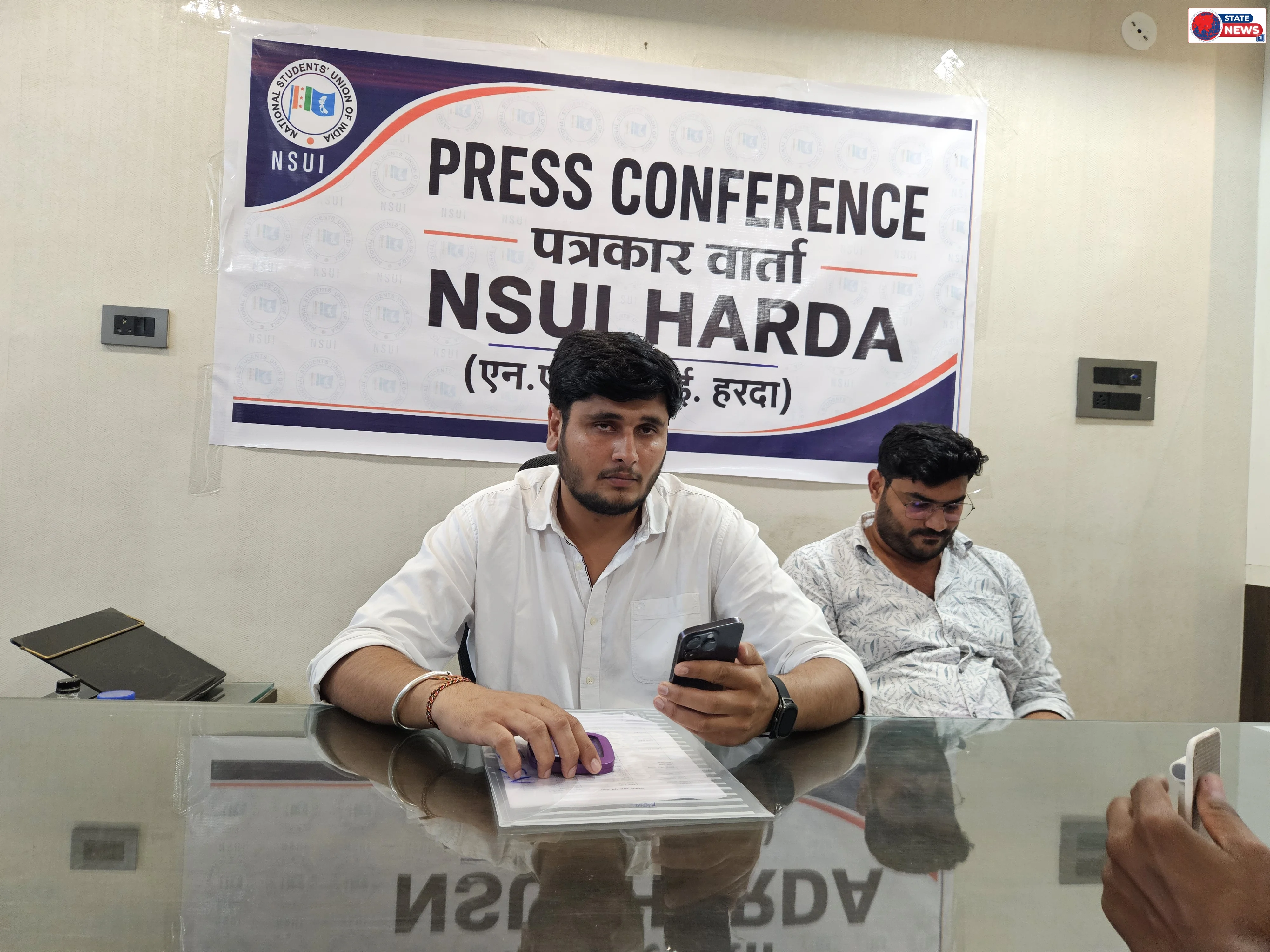 NSUI आंदोलन हाईकोर्ट आदेश की अवहेलना पर