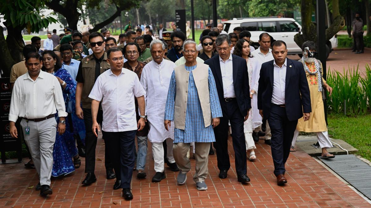 Bangladesh Transforms Hasina's Former Residence into Museum, Commemorates July Mass Uprising Day