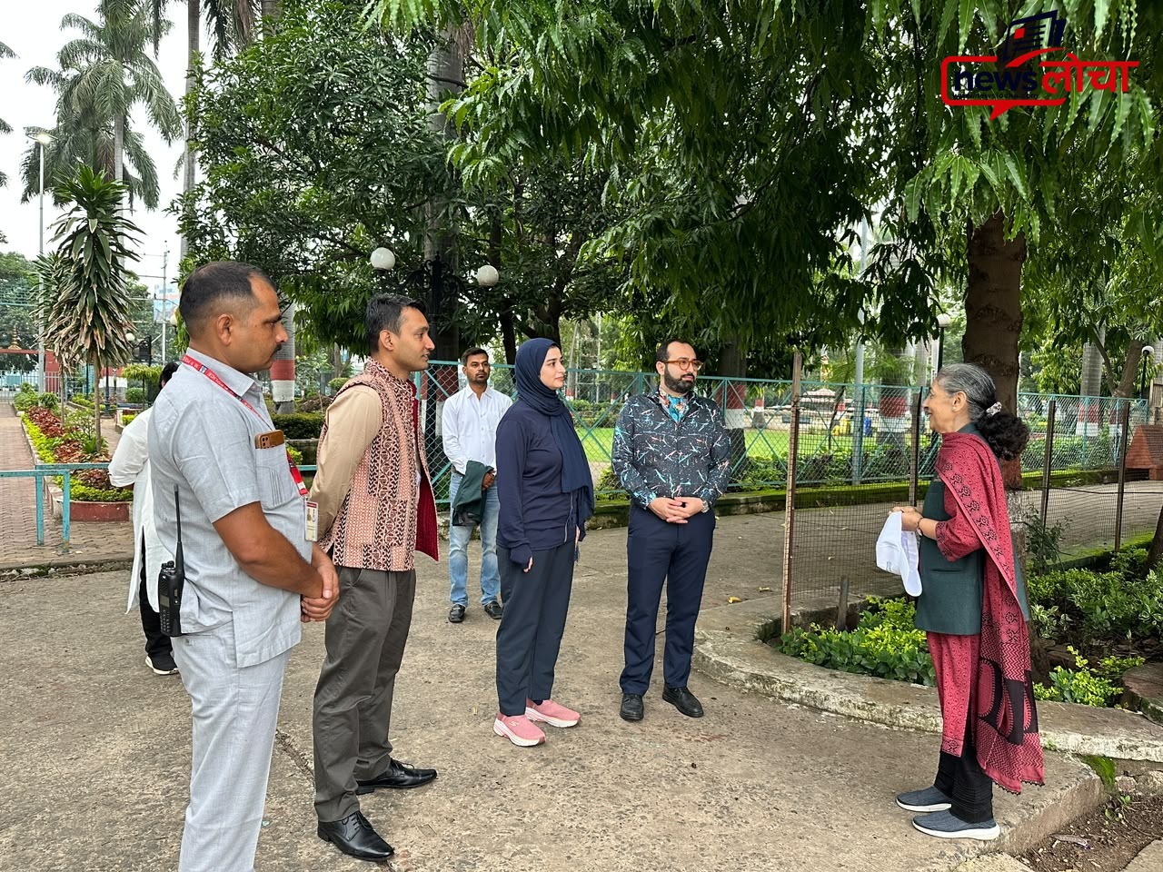 ब्रिक्स डेलीगेट्स का भोपाल के पर्यटन स्थलों ने मोहा मन