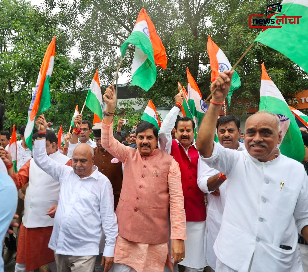 "हर घर तिरंगा अभियान-तिरंगा यात्रा” का भव्य शुभारंभ