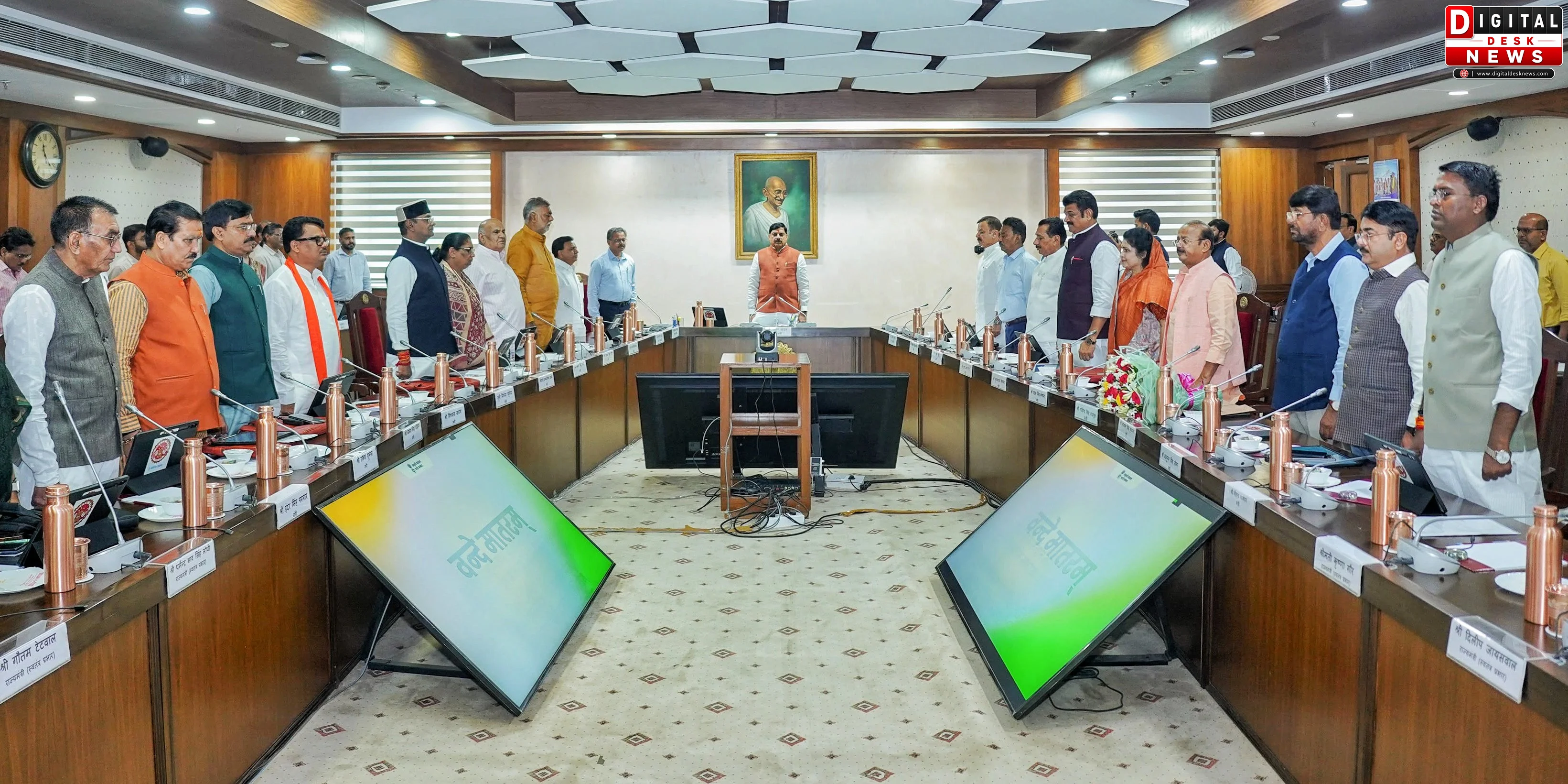 MP कैबिनेट के बड़े फैसले: भोपाल-विदिशा 4 लेन के लिए 1,757 करोड़ मंजूर, स्वास्थ्य सेवाओं पर 44,515 करोड़