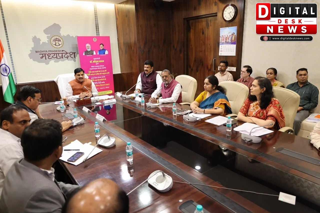 CM मोहन यादव ने लाखों बहनों और बुजुर्गों को दिया बड़ा तोहफा
