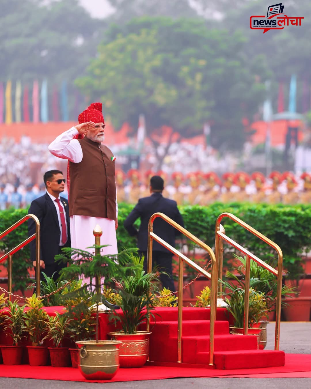 लाल किले से पीएम मोदी का संदेश: तिरंगे के साथ गूंजा ‘वंदे मातरम्’