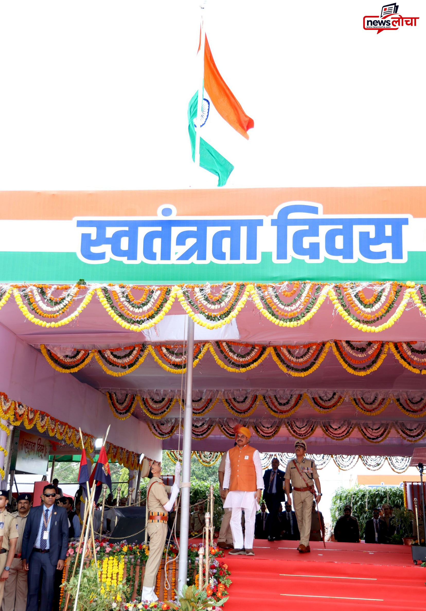 मुख्यमंत्री डॉ. मोहन यादव ने प्रदेशवासियों को स्वतंत्रता दिवस की दीं बधाई किया संबोधित