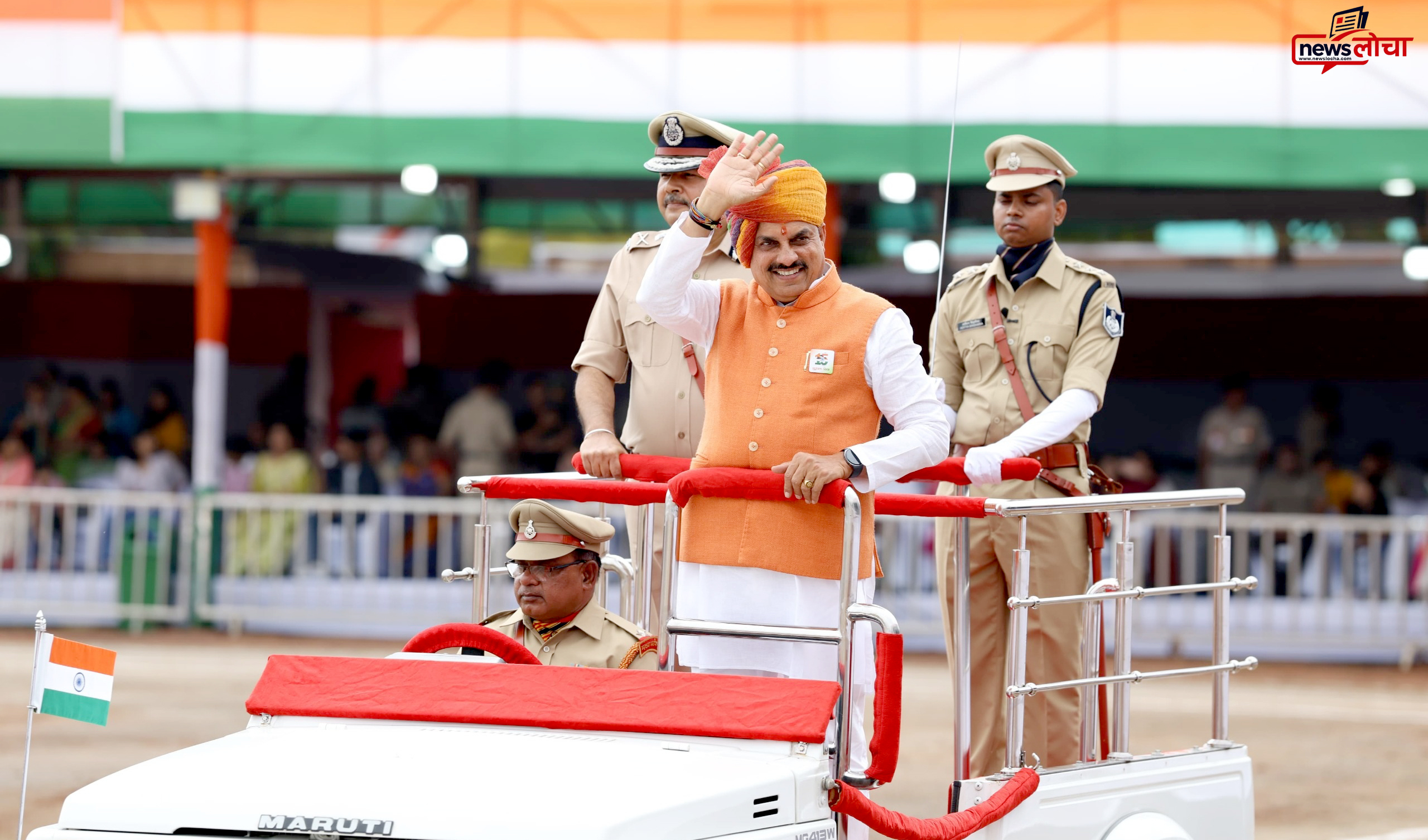 मुख्यमंत्री डॉ. मोहन यादव ने प्रदेशवासियों को स्वतंत्रता दिवस की दीं बधाई किया संबोधित