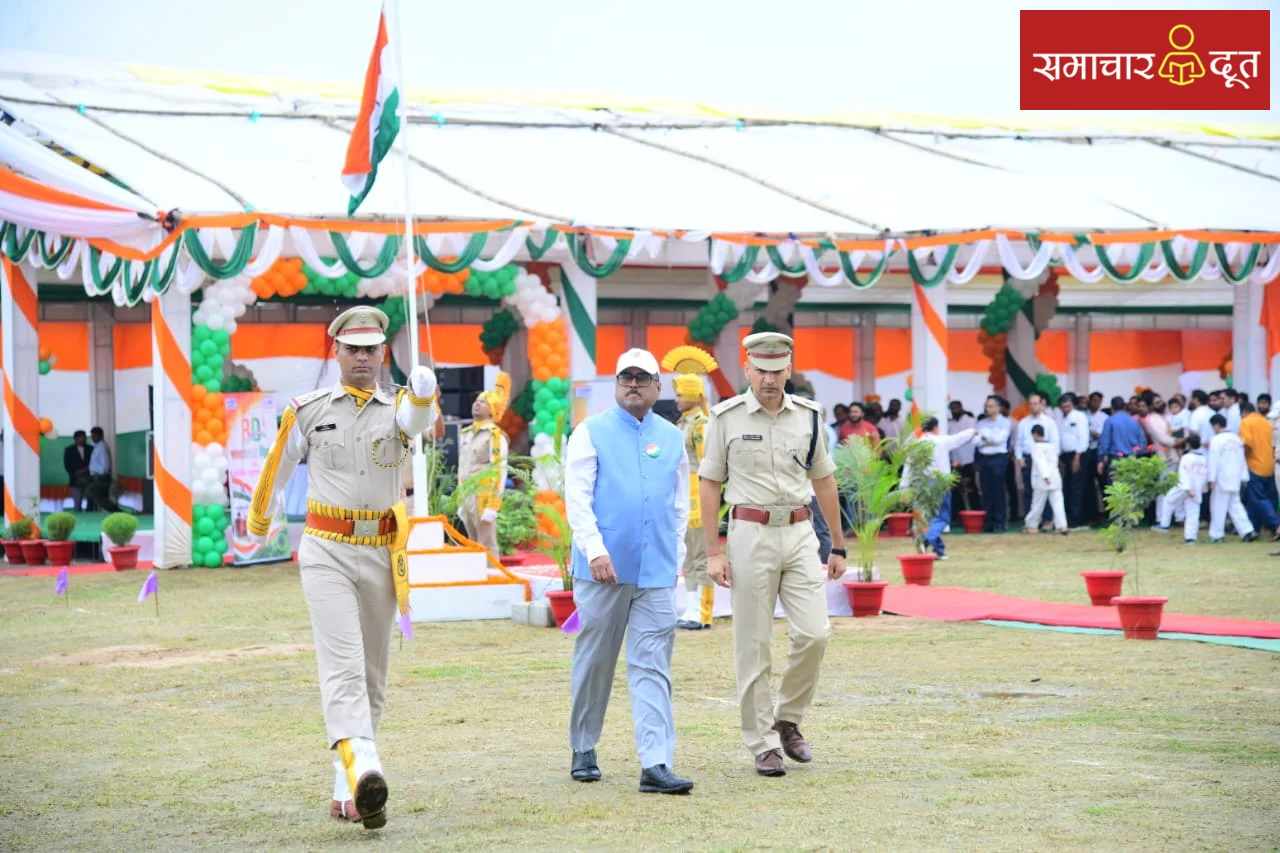 एनएमएल तलईपल्ली में देशभक्ति और उत्साह के साथ मनाया गया 80वां स्वतंत्रता दिवस