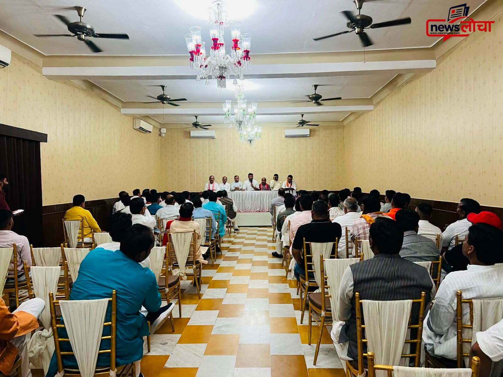 ओरछा में बीजेपी की प्रदेश कार्यसमिति बैठक