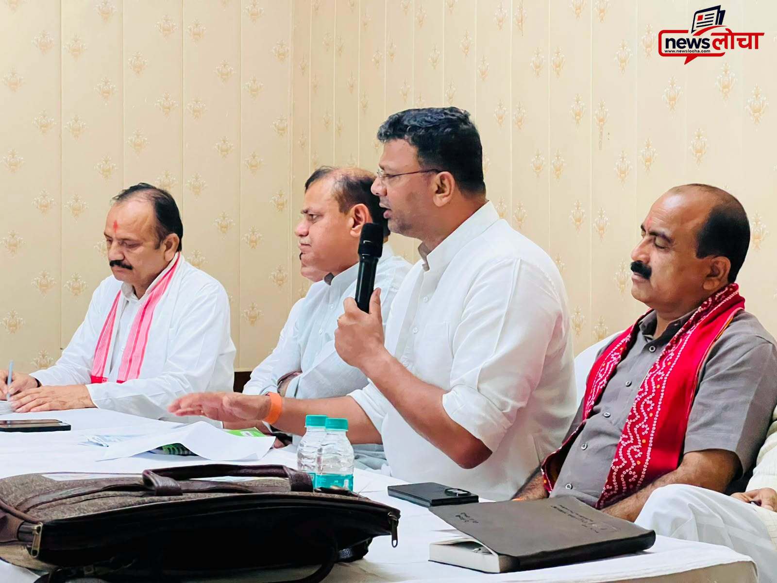 ओरछा में बीजेपी की प्रदेश कार्यसमिति बैठक