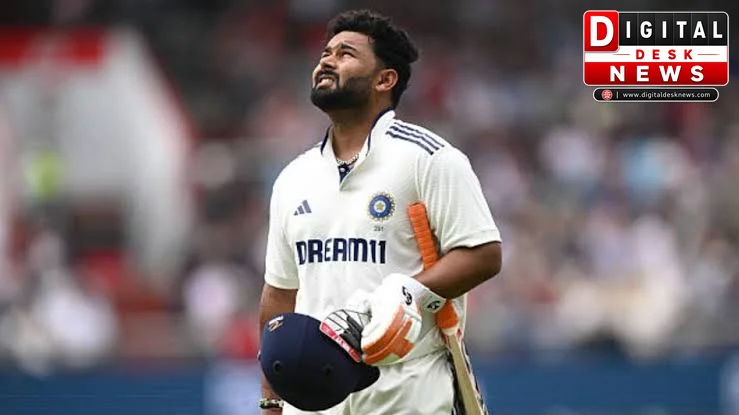 IND vs SL: ऋषभ पंत को लगी चोट, बैटिंग छोड़कर हुए रिटायर्ड हर्ट; पहले दिन बढ़ी टीम इंडिया की चिंता