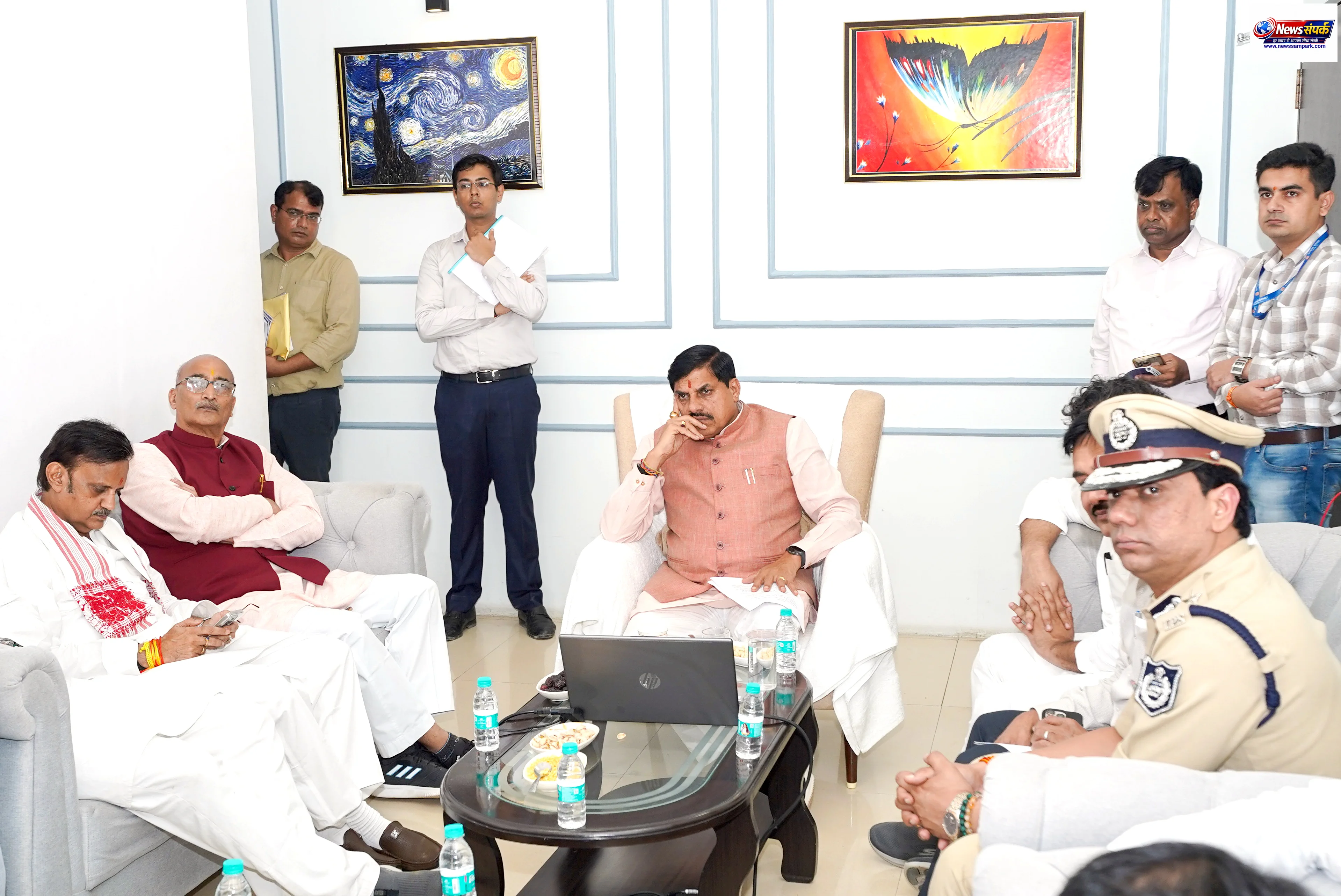 बाढ़ पीड़ितों की सुरक्षा सर्वोपरि है, हर व्यक्ति तक पहुंचा जाएगा: मुख्यमंत्री डॉ. यादव