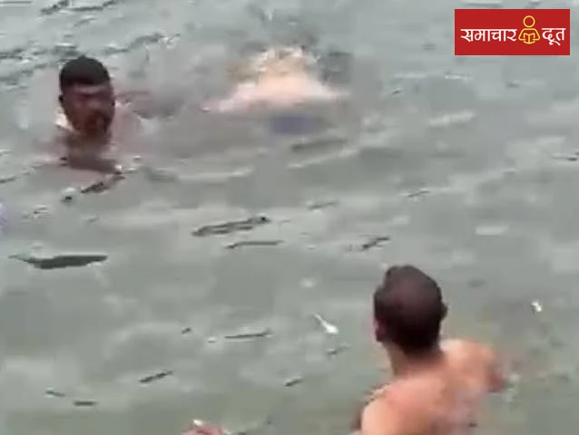 ओंकारेश्वर में नर्मदा स्नान के दौरान उज्जैन के होटल मैनेजर की डूबने से मौत