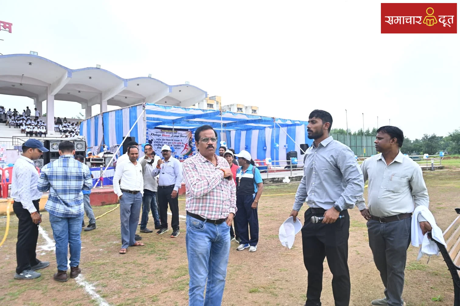 खेल मैदान से राष्ट्रीय मंच तक: एनटीपीसी लारा ने पुसौर की युवा खेल प्रतिभाओं को किया प्रोत्साहित