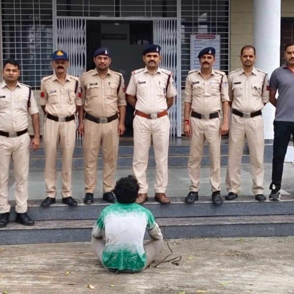 सागर के जंगल में पिता ने एक महीने के बेटे की हत्या कर दी, सिर पर डंडा मारकर गिरफ्तारी
