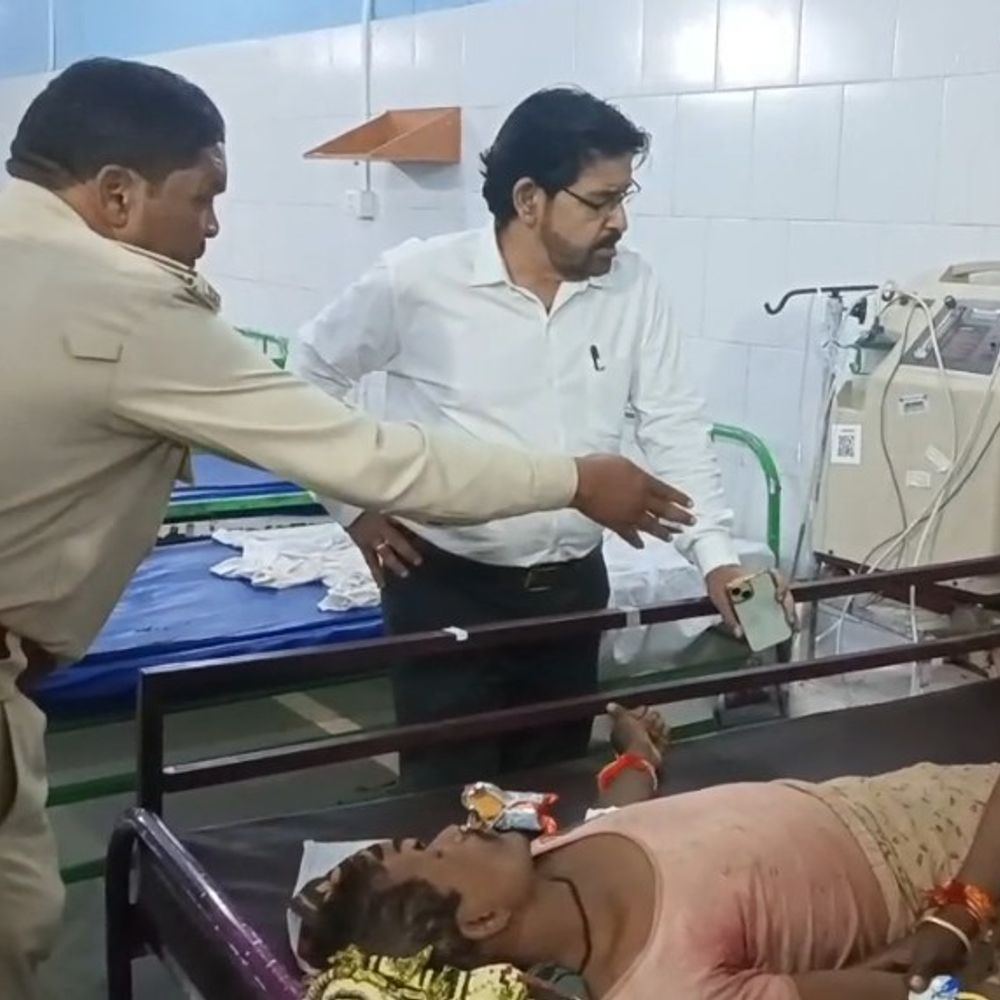 अमरवाड़ा में जंगली हाथी ने किसान पर हमला, फसल बचाने की कोशिश में घायल