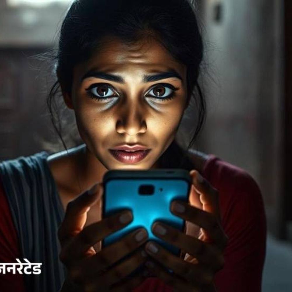 लहार में नाबालिग की तस्वीरें वायरल, जान से मारने की धमकी पर FIR दर्ज