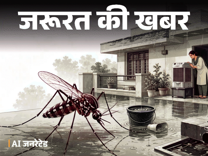 बारिश में डेंगू-मलेरिया का खतरा: जानें घर में मच्छरों से कैसे बचें, एक्सपर्ट की सलाह