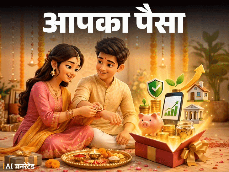 रक्षाबंधन पर बहन को दें फाइनेंशियल सुरक्षा, कैश की जगह चुनें स्मार्ट निवेश विकल्प