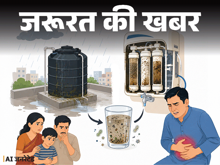 बारिश में बढ़ा दूषित पानी का खतरा: जानें एक्सपर्ट से सुरक्षित वाटर टैंक क्लीनिंग के उपाय