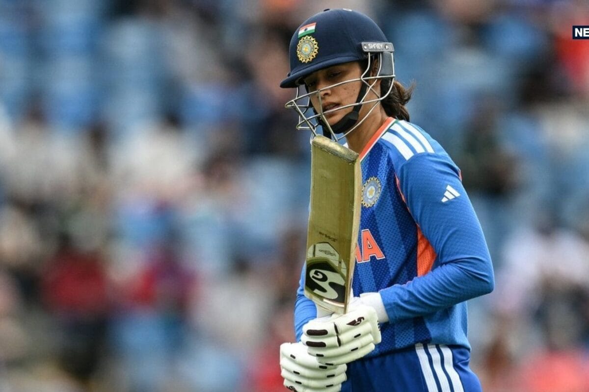 स्मृति मंधाना ने इंटरनेशनल क्रिकेट में रचा इतिहास, बनीं दूसरी सबसे ज्यादा रन बनाने वाली महिला क्रिकेटर