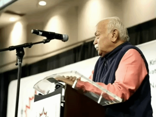 भारत की परंपरा है मदद करना: विविधता हमारी खूबसूरती, भेदभाव की सोच छोड़ें - भागवत