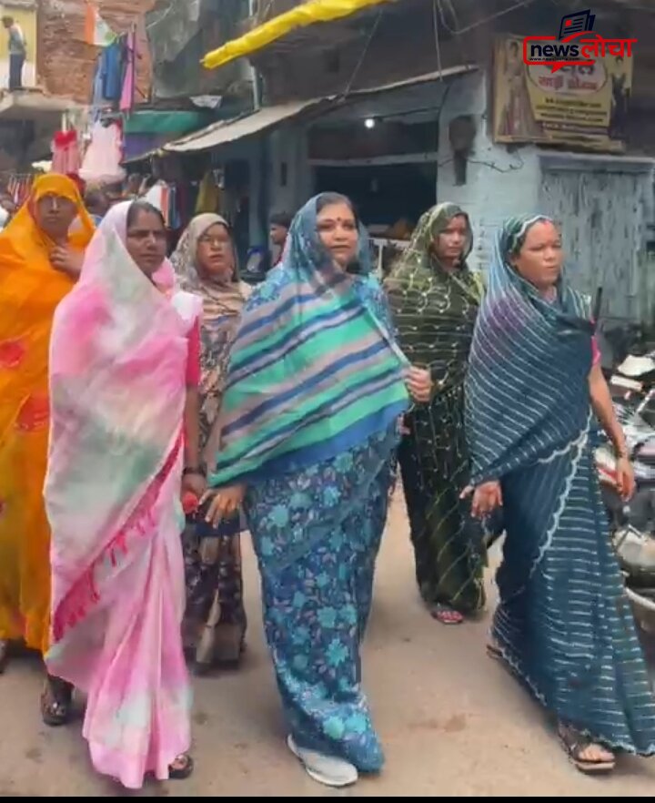 जतारा में महंगाई के खिलाफ कांग्रेस का अनोखा प्रदर्शन: किरण अहिरवार ने उठाई आवाज, SDM को सौंपा ज्ञापन