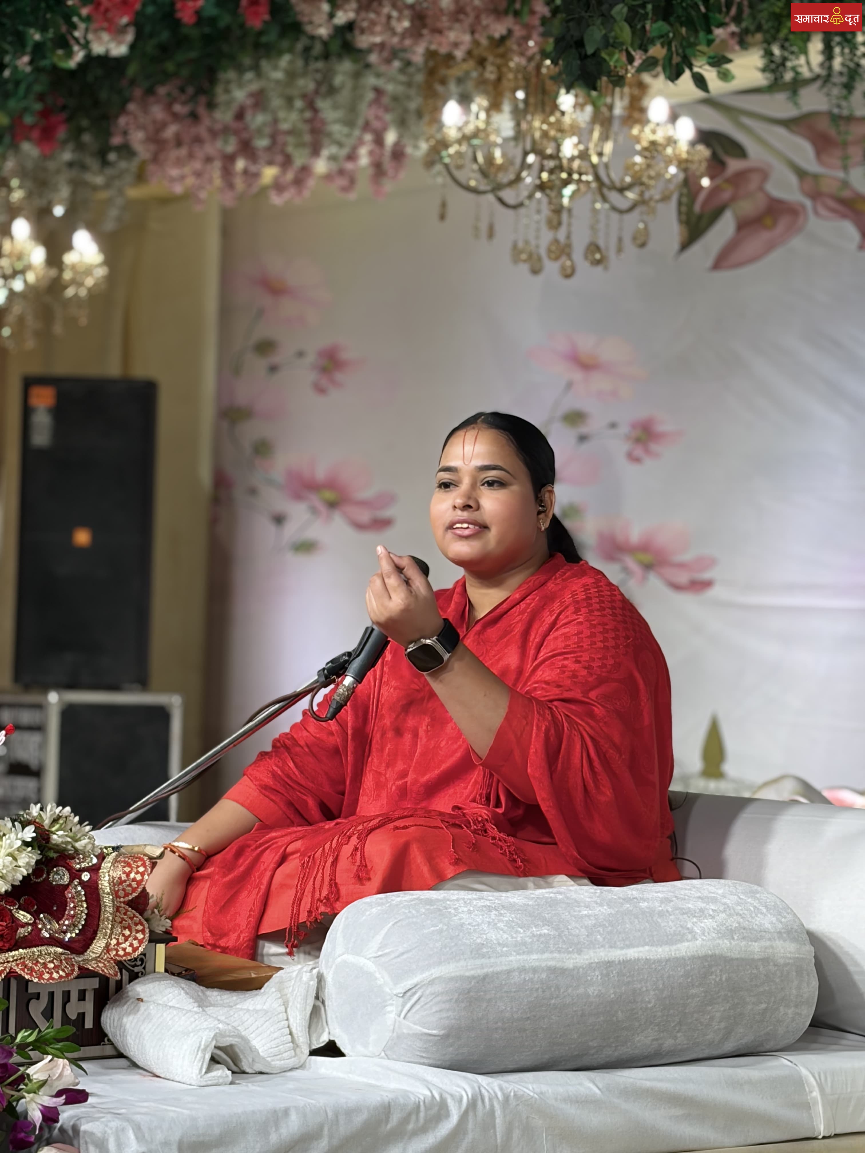 नानी बाई रो मायरो’ में भात के प्रसंग ने बांधा श्रद्धालुओं को भक्ति के रंग में