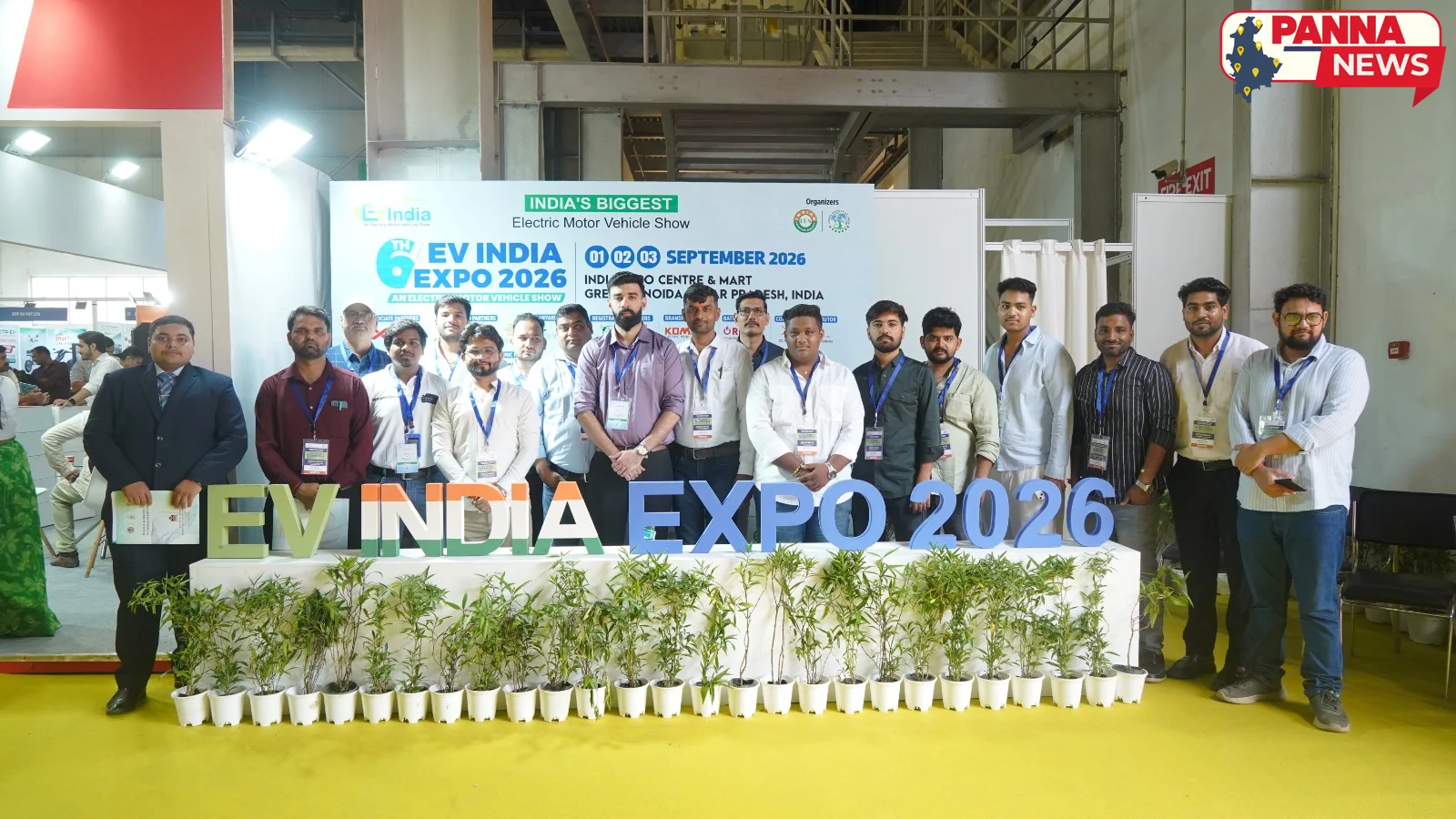 EV India Expo 2026 में मध्यप्रदेश के MSMEs एवं स्टार्टअप्स ने इलेक्ट्रिक मोबिलिटी क्षेत्र में तलाशे नए व्यावसायिक अवसर