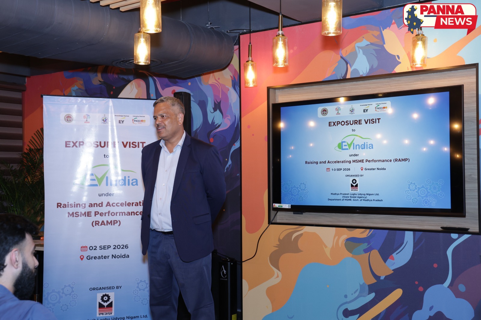 EV India Expo 2026 में मध्यप्रदेश के MSMEs एवं स्टार्टअप्स ने इलेक्ट्रिक मोबिलिटी क्षेत्र में तलाशे नए व्यावसायिक अवसर