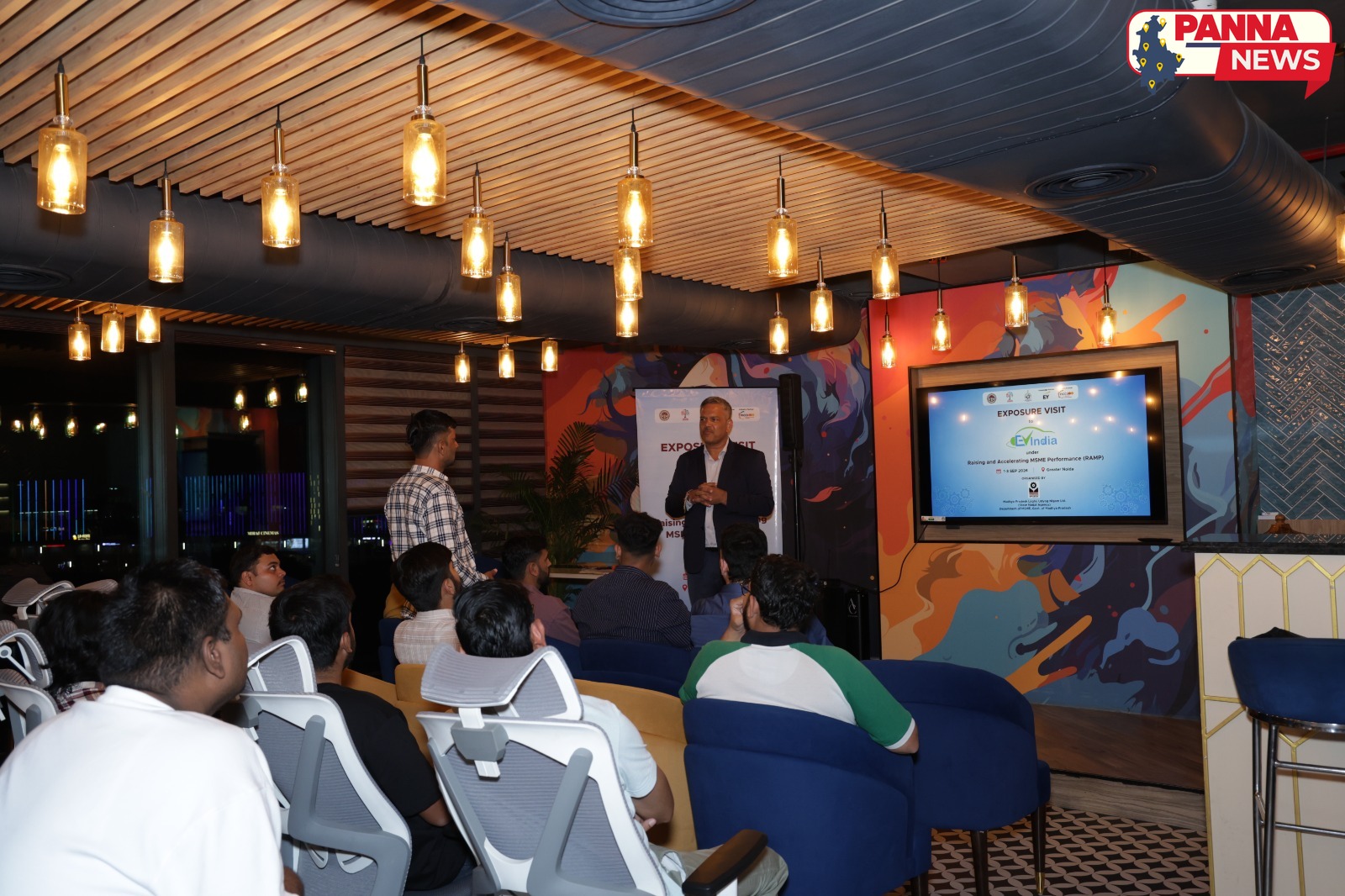 EV India Expo 2026 में मध्यप्रदेश के MSMEs एवं स्टार्टअप्स ने इलेक्ट्रिक मोबिलिटी क्षेत्र में तलाशे नए व्यावसायिक अवसर